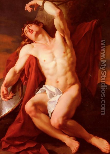 Le Martyre De Saint-Sebastien (The Martyrdom of Saint Sebastian) - Francois Guillaume Menageot