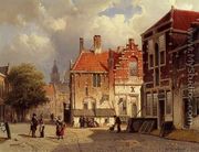 Town Square - Willem Koekkoek