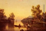 Sketching on the Lake - Ehrnfried Wahlquist