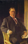 Retrato del Sr. Taft, Presidente de los Estados Unidos (Portrait of Mr. Taft, President of the United States) - Joaquin Sorolla y Bastida