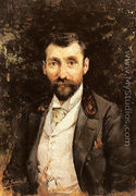 Portrait of a Gentleman - Joaquin Sorolla y Bastida