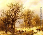 Winter - Johann Bernard Klombeck