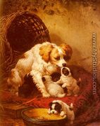 The Happy Family - Henriette Ronner-Knip