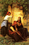 At The Well - Jacques-Eugene Feyen