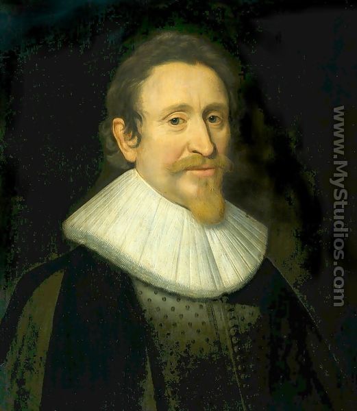 Portrait of Hugo de Groot - Michiel Jansz. van Miereveld