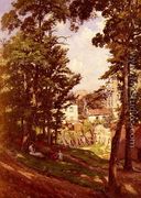 La Famille Du Peintre Sur Les Hauteurs De Montmartre (The Painter's Family on the Heights of Montmartre) - Alfred Renaudin