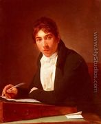 A Portrait Of Master Gardiner - Henri Pierre Danloux