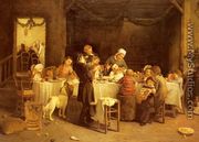 La Table Des Enfants (The Children's Table) - Charles Bertrand D'entraygues
