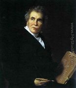 Portrait of Jacques-Louis David - Jerome Martin Langlois