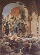 The Entry of Mahomet II into Constantinople - Benjamin Jean Joseph Constant
