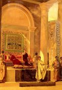 The Throne Room In Byzantium - Benjamin Jean Joseph Constant