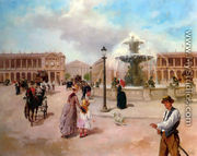 La Place de la Concorde - Vicente de Parades