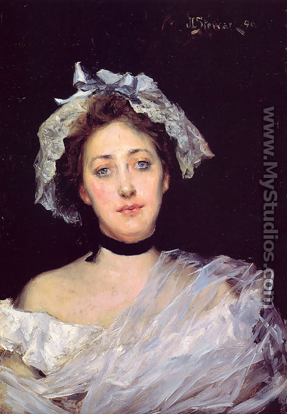 An English Lady - Julius LeBlanc Stewart