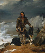 A Woman from the Land of Eskimos - Léon Cogniet