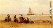 Seeing Off The Fisherman - Philippe Lodowyck Jacob Sadee