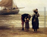 A Fisherman's Goodbye - Philippe Lodowyck Jacob Sadee
