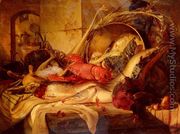 A Still Life With Lobster And Game - Theude Gronland