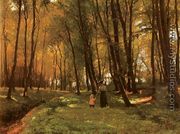 A Walk In The Woods - Edvard Frederik Petersen