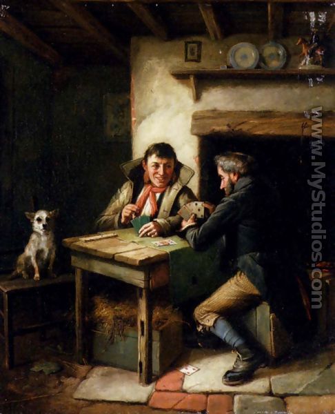 The Card Players - Charles Hunt