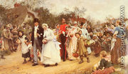 The Wedding - Sir Samuel Luke Fildes