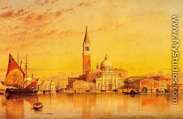 San Giorgio Maggior, Venice - Edward William Cooke