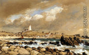 View Of St. Agnes, Scilly Isles - Edward William Cooke