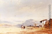 On Lake Como, North Wales - Thomas Miles Richardson, Jnr.