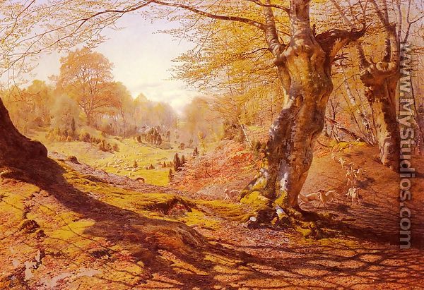 Seasons In The Wood - Spring, The Outskirts Of Burham Wood - Andrew MacCallum