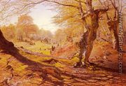 Seasons In The Wood - Spring, The Outskirts Of Burham Wood - Andrew MacCallum