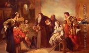 The Beggar Of Bethnal Green - Sir John Gilbert