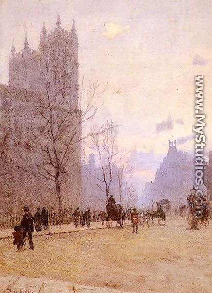 Westminster Abbey - Rose Barton