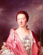 Portrait Of Elizabeth Gunning, Duchess Of Argyll - Allan Ramsay