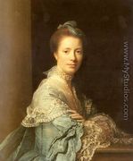 Portrait Of Jean Abercromby, Mrs Morison - Allan Ramsay