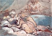 Love In The East - Thomas Rowlandson