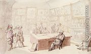 Mr Michell's Picture Gallery At Grove House, Enfield - Thomas Rowlandson