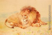 Lion - William Huggins
