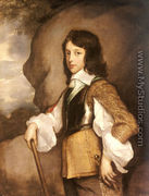 Portrait of Henry Stuart, Duke of Gloucester (1640-1660), When A Boy - Adriaen Hanneman