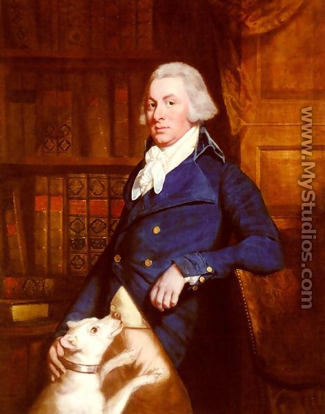 Portrait Of Samuel Rodbard (1758 - 1827) - Thomas Beach