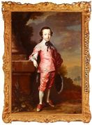 Portrait Of John Smyth (1748 - 1811), When A Boy - Frans Van Der Myn
