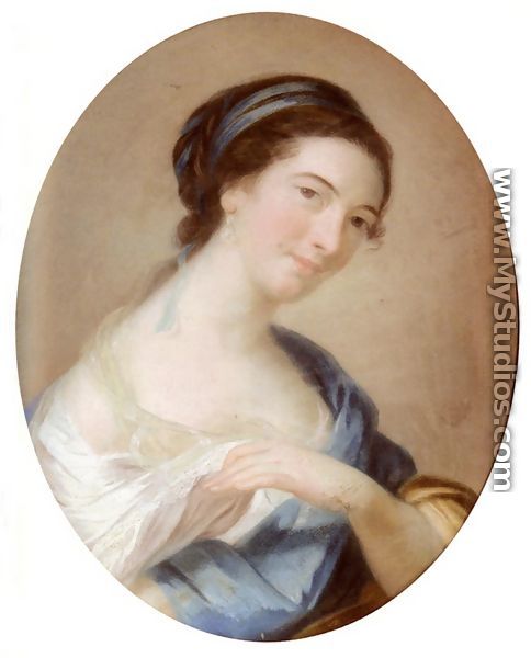 Portrait Of A Lady - Catherine Read