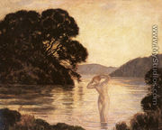 Baigneuse (Bather) - Marie Auguste Emile René Ménard