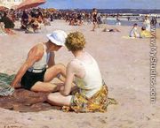 A Summer Vacation - Edward Henry Potthast