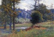Along the Creek (or Zionsville) - Theodore Clement Steele