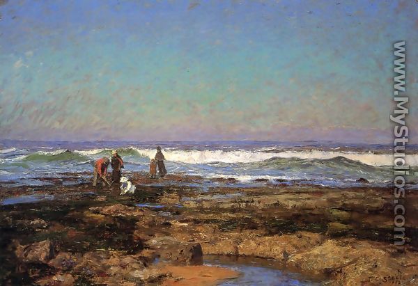 Clam Diggers - Theodore Clement Steele