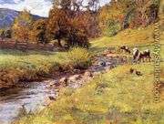 Tennessee Scene - Theodore Clement Steele