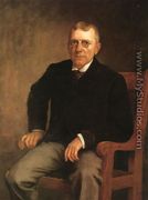 Portrait of James Whitcomb Riley - Theodore Clement Steele