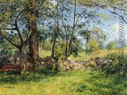 Summer Landscape (or Summertime) - Joseph Rodefer DeCamp