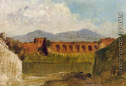 A Roman Aqueduct - Giuseppe de Nittis