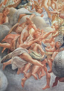 Assumption of the Virgin, detail of angelic musicians - Correggio (Antonio Allegri)