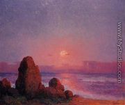 Sunset of the Breton Coast - Ferdinand Loyen Du Puigaudeau